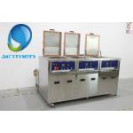 Three Step Ultrasonic Hardware Sonic Wave Ultrasonic Cleaner Stainless Steel Material for sale