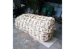 China Helideck Anti Skid Landing Rope Net With Fire Retardant supplier