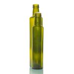 1000ml Dark Green Marasca Glass Olive Oil Bottle Bulk Custom for sale