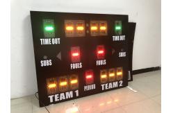 China Red  Yellow Green LED Basketball Scoreboard DIP Digit Model supplier