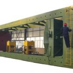 Q235 X70 Steel Shaped Tube 50mpa Hydrostatic Test Machine PLC control for sale