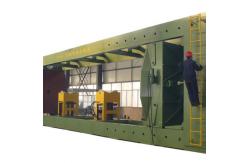 China 220/380V 55KW Hydrostatic Test Machine By Oil And Water Balance Control System supplier