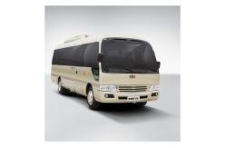 China 6m Diesel Coaster Buses 19 Seater Manual LHD/RHD custom vehicle. supplier