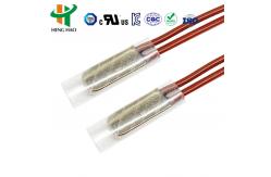 China H21 Auto Reset Thermal Fuse BW-ABS Temperature Controlled Switch KSD9700 Thermal Fuse supplier