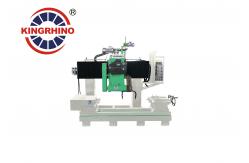 China CNC Double Head Cylindrical Stone Cutter Machine For Baluster Cutting supplier