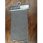 Sweat Absorbing And Smooth Pure Cotton Striped Knit Fabric For Polo Shirt for sale