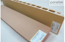 China Rough / Fine Flat Terracotta Facade Tiles , Terracotta Facade Ceramic Cladding  supplier
