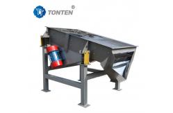 China Mining Sand Linear Vibrating Screen Stone Rock Mobile Vibrating Screen supplier
