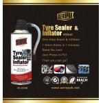 White Aeropak Emergency Tyre Repair Sealant Inflator 450ml 650ml for sale