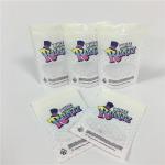 White Runtz Smell Proof Stand Up Pouch Weed Bags Packaging Mylar Doypack Bags for sale
