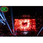 Slim High Resolution Seamless Stage LED Screens For Bar , Nightclub LED DJ Screen for sale