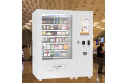 China Large Mini Mart Vending Machine , Drink Snack Automatic Vending Machine supplier