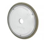CNC Machine V U Shapes Diamond Tool Grinding Wheels For Glass , Customized for sale