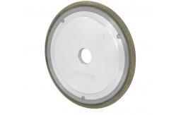 China CNC Machine V U Shapes Diamond Tool Grinding Wheels For Glass , Customized supplier