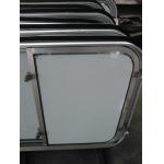 Bolted Installation Replacement Marine Sliding Wheel House Aluminum Window