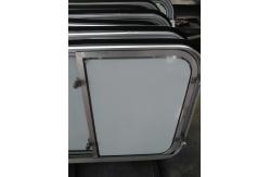 China Bolted Installation Replacement Marine Sliding Wheel House Aluminum Window supplier