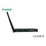 HD Media Advertising Player Box With HD LVDS EDP Output 1920*1080P for sale
