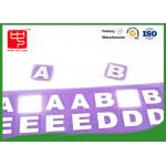 A B C Small words sticky  ,  letters A grade various color for sale