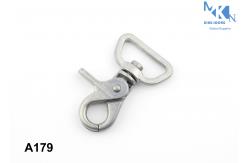 China Modern Bag Snap Hook Zinc Alloy With Plating Rust Proof Multi - Purpose supplier