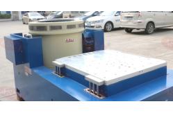 China Electrodynamic Vibration Test Table with High Frequency Vibrating Machine supplier