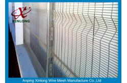 China Anti Climb Fence Panels , Security Fencing Mesh With 4mm Wire Diameter supplier