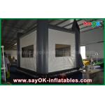0.6mm PVC 4x3m Grey Inflatable Jumping Castle Popular Happy Hop Bouncy Castle