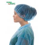 Single Use 12gsm PP Nonwoven Surgical Bouffant Cap for sale
