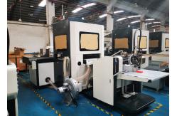 China Rigid Box Packing Machine For Book Case Making And Rigid Box Making supplier