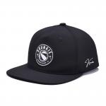 Curved Visor Embroidered Baseball Caps 6 Panel Custom Eyelets for sale