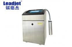 China Professional CIJ Inkjet Printer 1.5-20mm Print Dimension With Touch Screen supplier