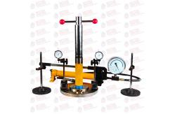 China ASTM D1194 Standard Soil Testing Machine 300KN Plate Load Test Machine supplier