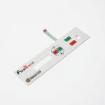 AC 250V Tactile Membrane Switch Panels With LED LGF Backlight