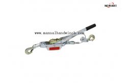 China 3 Ton Hand Cable Puller With Double Gears Double Hooks Multi - Functional supplier