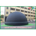 Blue Inflatable Planetarium Astronomy Teaching Tent 3.2M For 360-degree Watching