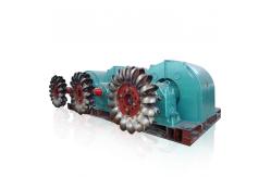 China Efficiency Brushless Pelton Turbine Generator 100kw-50mw Power Output IP54 Protection Grade supplier