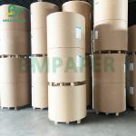 48 70 GSM White Parcel Label Base Paper Thermal Paper Jumbo Roll for sale