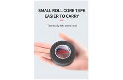 China Rubber Black Crepe Paper Adhesive Colorful Masking Tape supplier