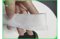 China 28gsm Pure White Smooth High Strength Straw Pipe Wrapping Paper supplier