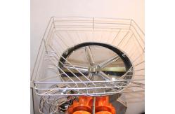 China 40 Pound Hopper Automatic Orange Squeezer , Pomegranate Juice Machine supplier