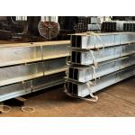 Galvanized H Steel Beam Hot Dip Anti Rust Structural Steel For Construction Projects for sale