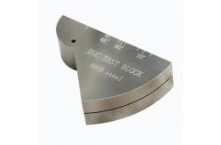 China Flaw Detector DSC Distance And Sensitivity Ultrasonic Calibration Blocks supplier