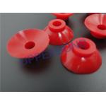 HLP Packing Machine Parts Soft Rubber Red Color Suction Bowl for sale