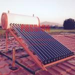 200L Pressure Solar Water Heater 20tubes High Pressure Solar Collector for sale