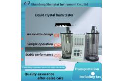 China ASTM D892 Foam Tester For Measuring Lubricant'S Foaming Tendency And Stability supplier