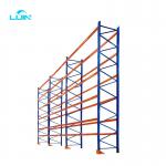 Storage Steel Selective Warehouse Industrial Single Pallet Rack