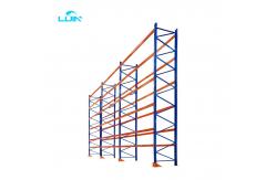 China Storage Steel Selective Warehouse Industrial Single Pallet Rack supplier