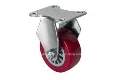 China Edl Mini 1.5 35kg Rigid TPU Caster with Bolt Bearing Type 26015-83 at Competitive supplier