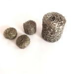 Sus 316 Knitted Wire Mesh Cylindrical Shape For High Temperature Environments for sale