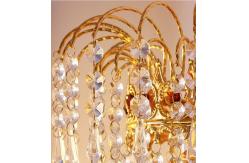 China Lampshade and Chandelier Acrylic bead strings supplier