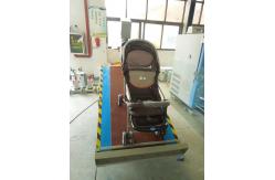 China Tilt 12°Test Plane Strollers Testing Machine , Electronic Strollers Stability Tester supplier
